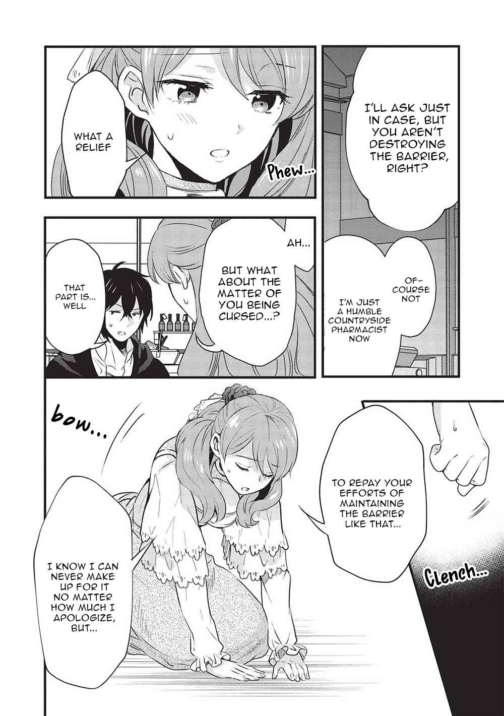 Page 6 Chapter 11 Kuro no Kenja wa Kage wo Oru
