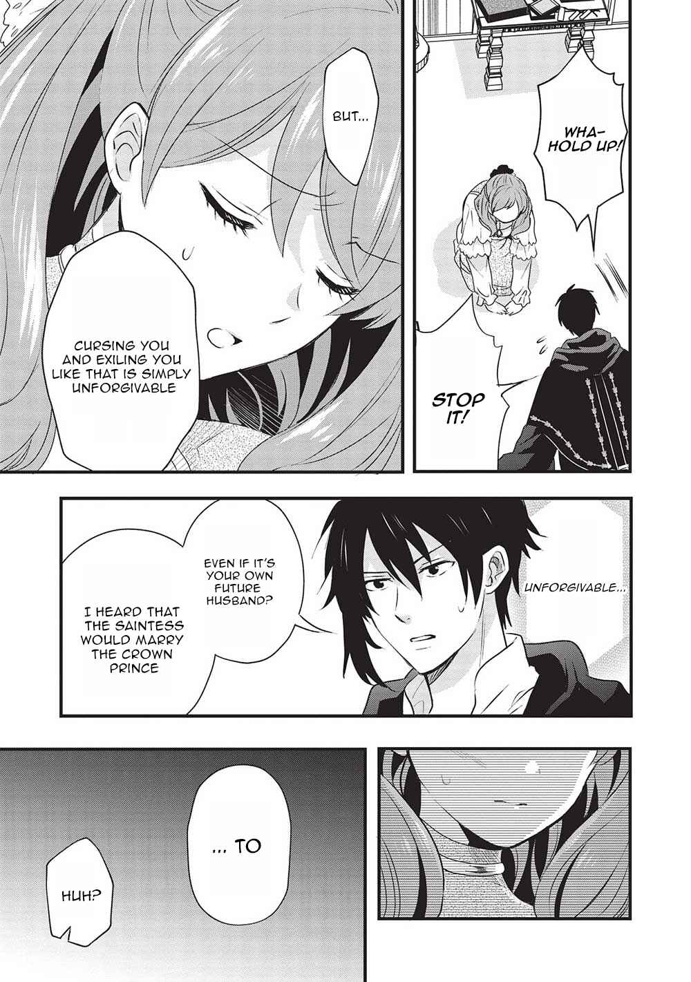 Page 7 Chapter 11 Kuro no Kenja wa Kage wo Oru