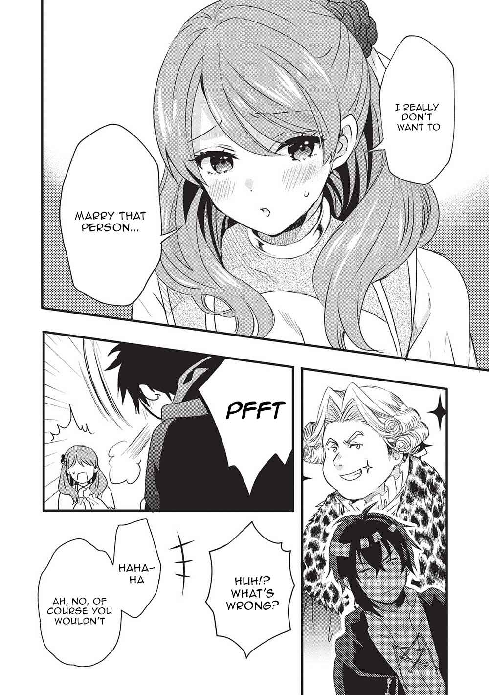 Page 8 Chapter 11 Kuro no Kenja wa Kage wo Oru