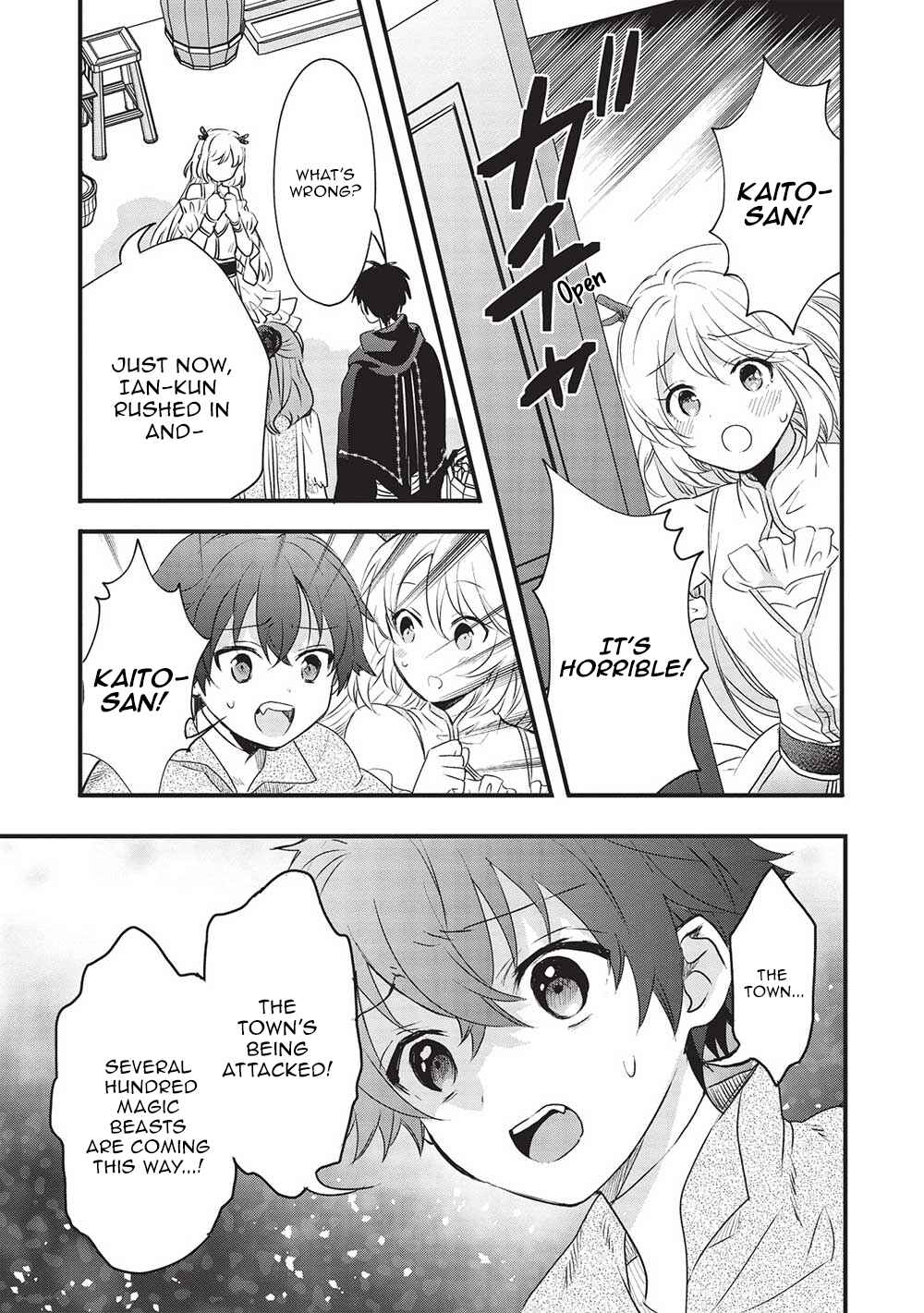 Page 9 Chapter 11 Kuro no Kenja wa Kage wo Oru