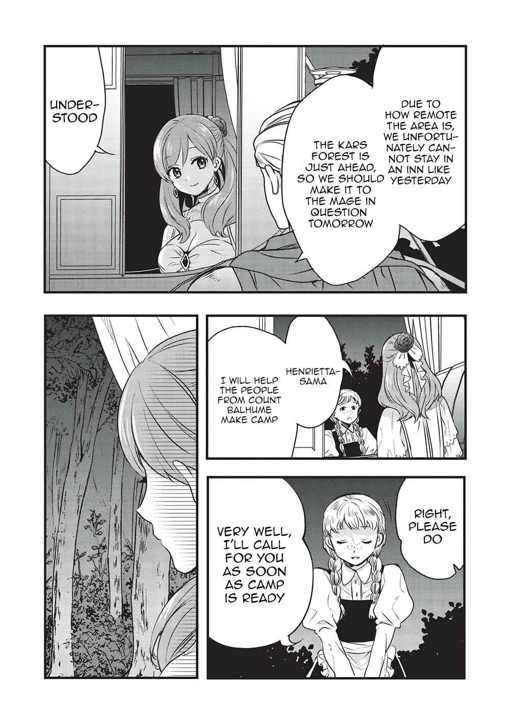Page 12 Chapter 10 Kuro no Kenja wa Kage wo Oru