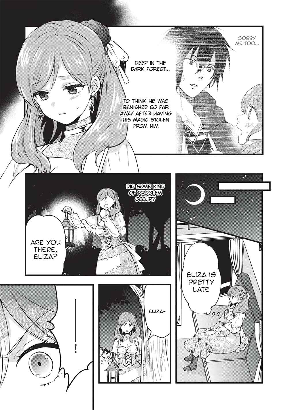 Page 13 Chapter 10 Kuro no Kenja wa Kage wo Oru