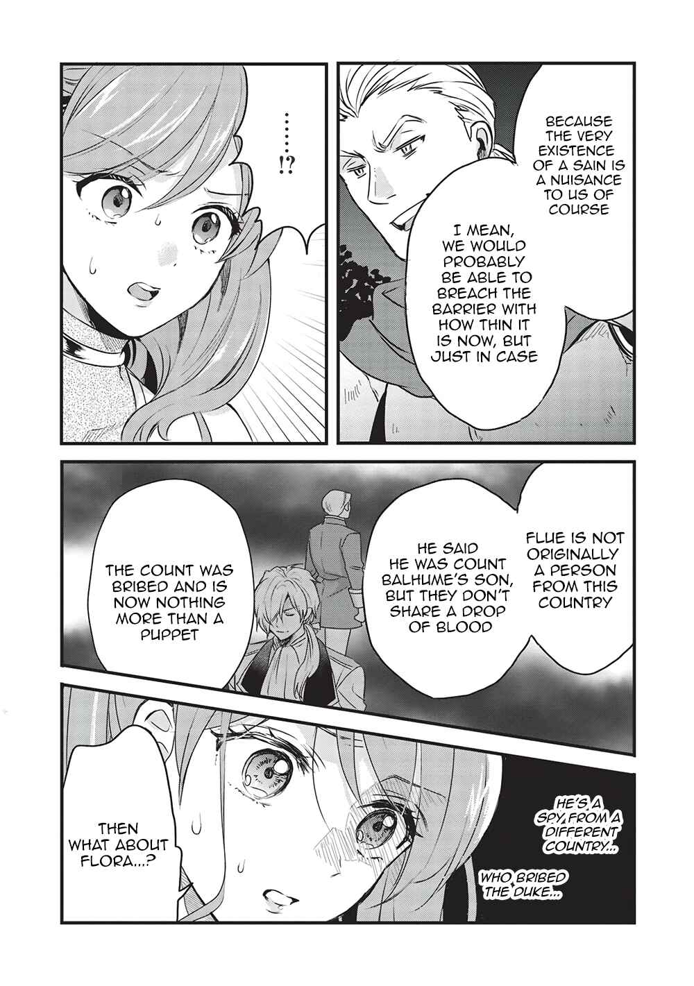 Page 16 Chapter 10 Kuro no Kenja wa Kage wo Oru