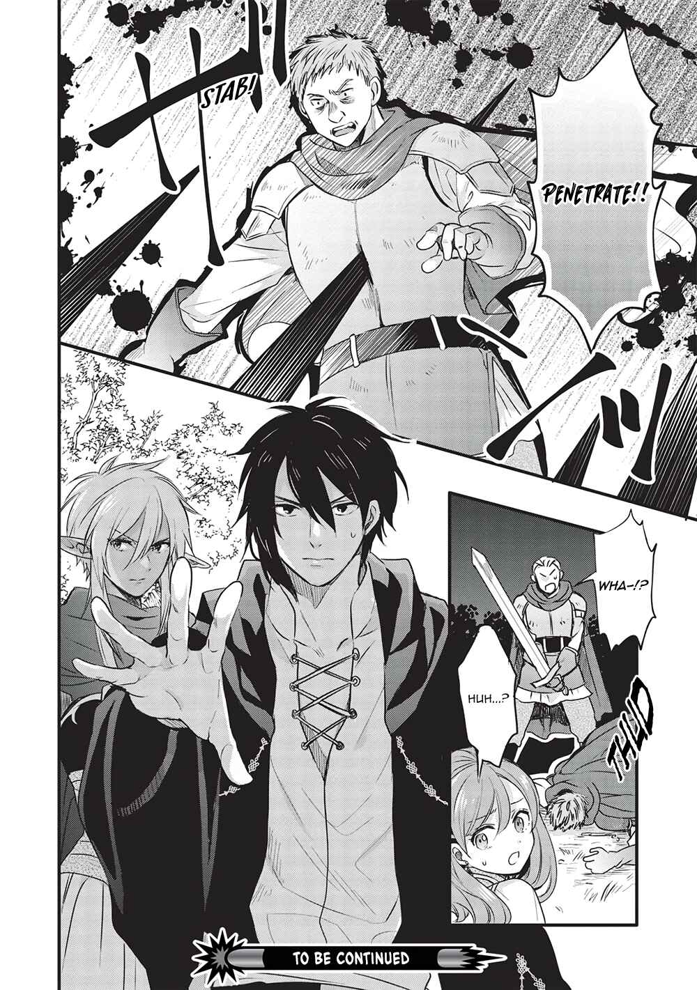 Page 18 Chapter 10 Kuro no Kenja wa Kage wo Oru