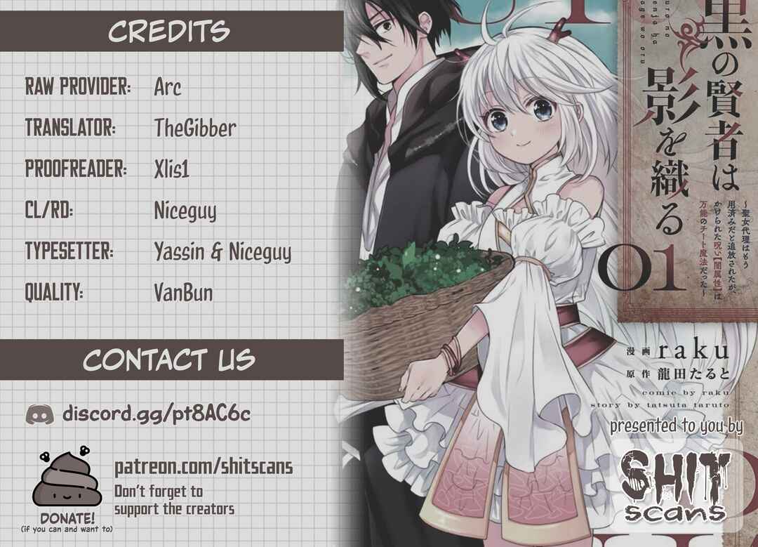 Page 20 Chapter 10 Kuro no Kenja wa Kage wo Oru