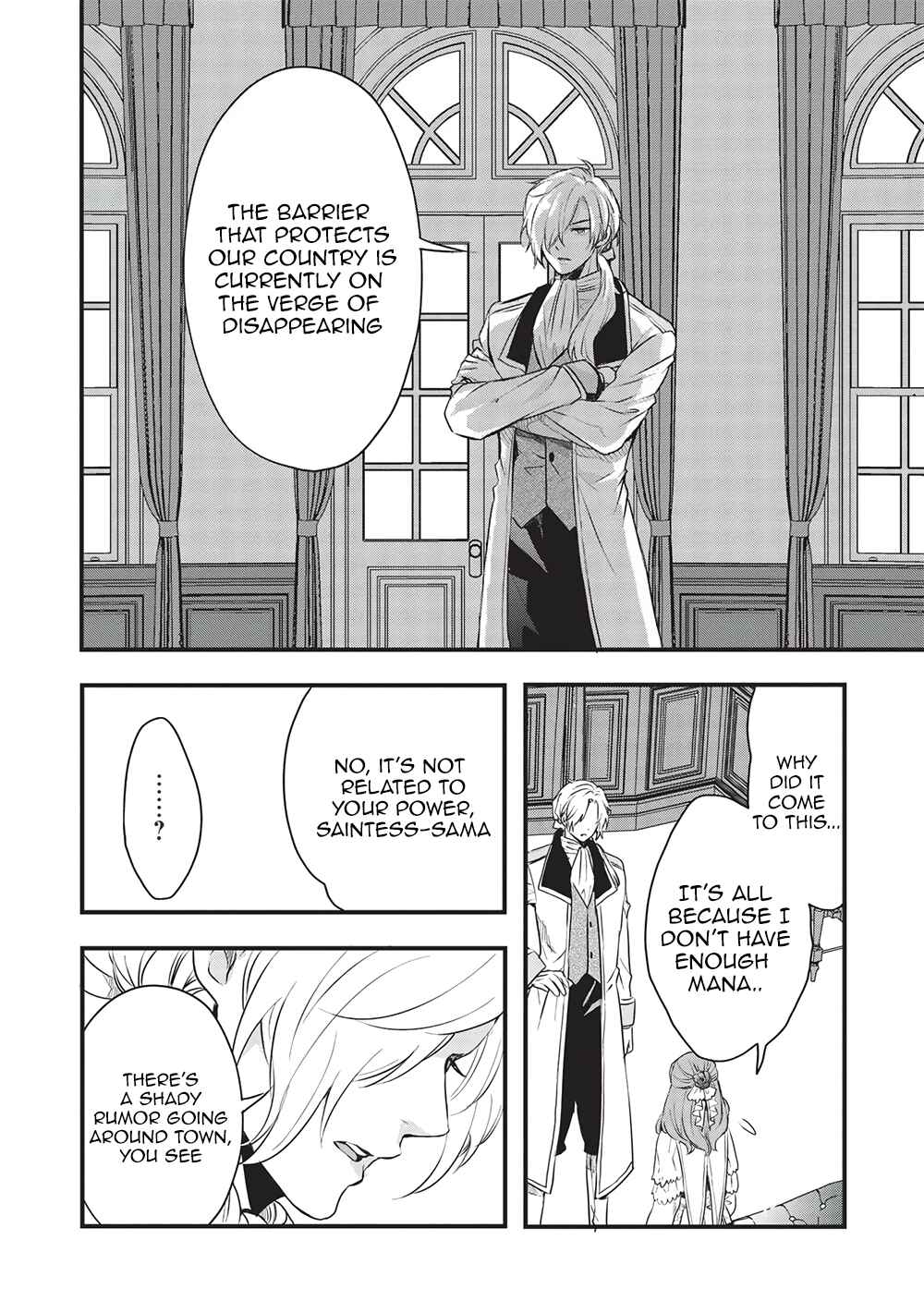 Page 4 Chapter 10 Kuro no Kenja wa Kage wo Oru