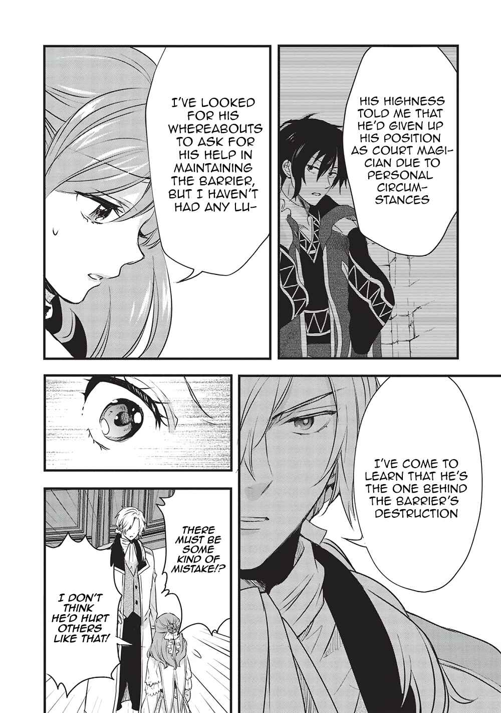Page 6 Chapter 10 Kuro no Kenja wa Kage wo Oru