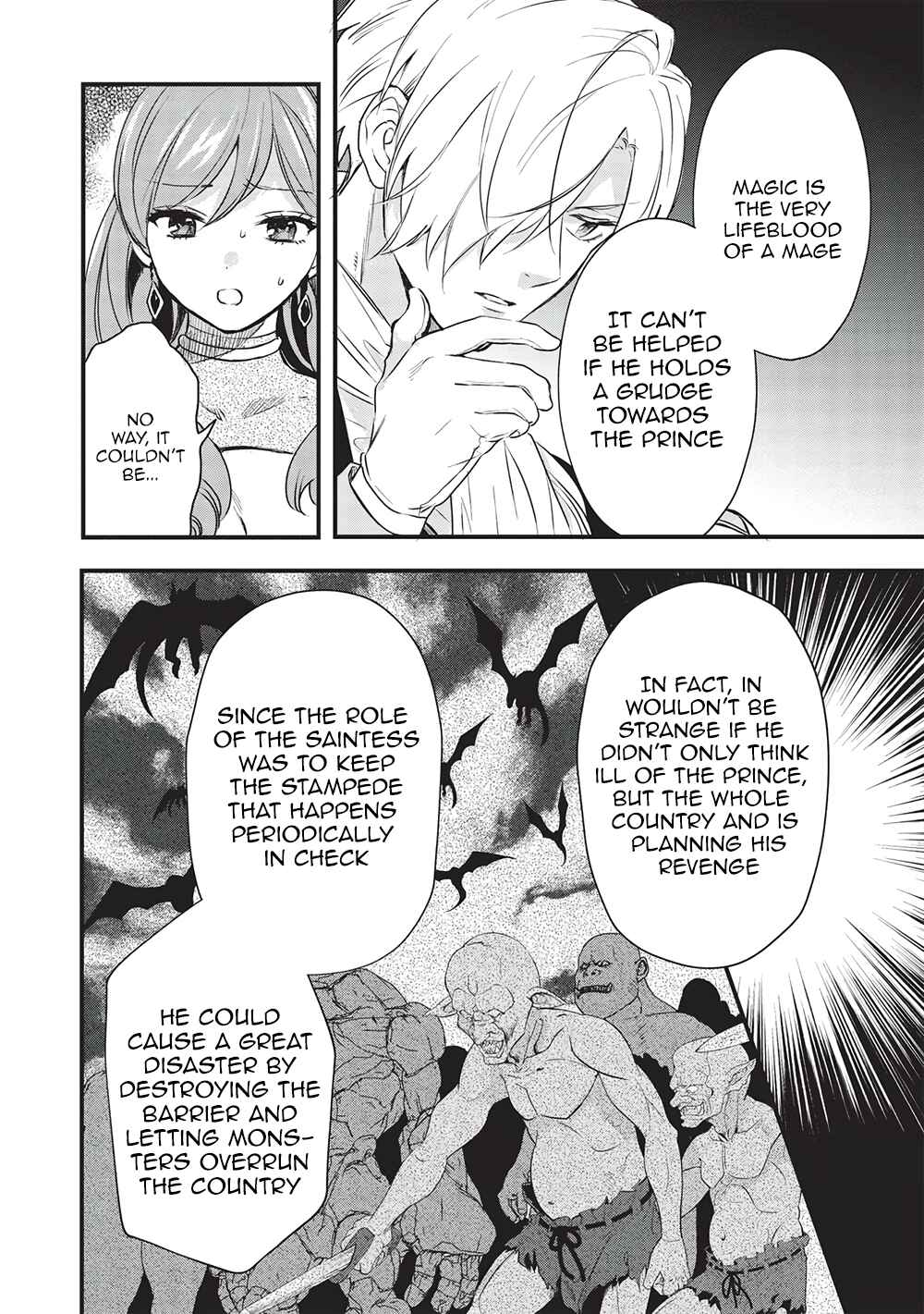 Page 8 Chapter 10 Kuro no Kenja wa Kage wo Oru