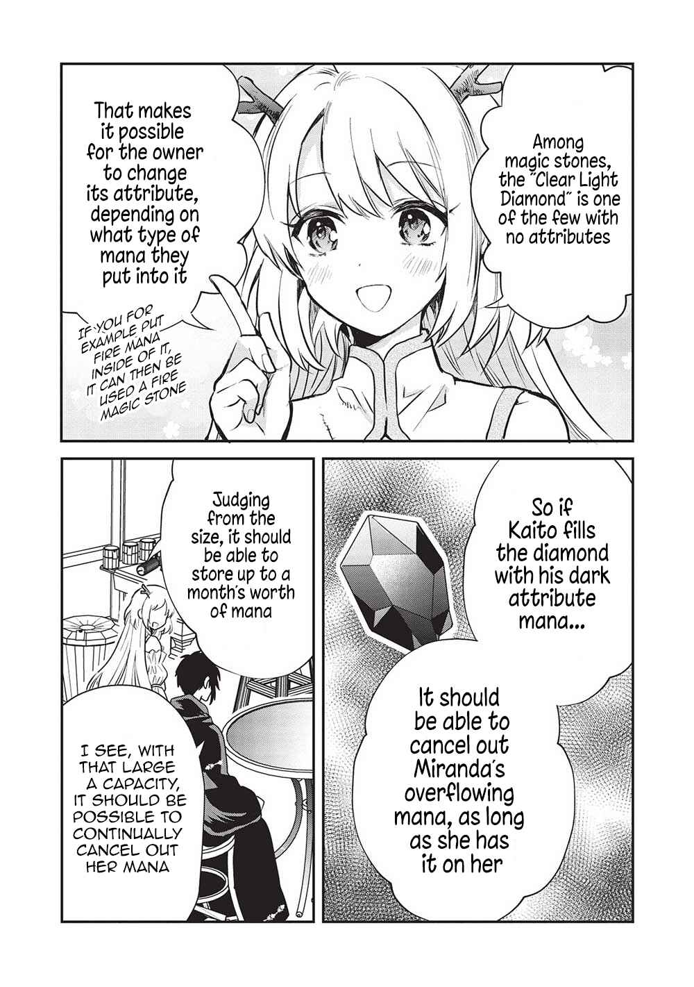 Page 10 Chapter 6 Kuro no Kenja wa Kage wo Oru