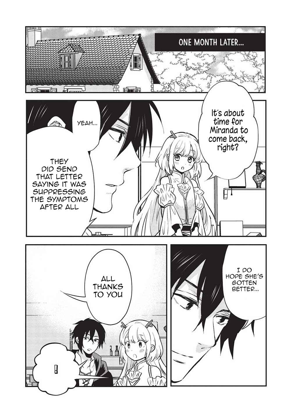 Page 12 Chapter 6 Kuro no Kenja wa Kage wo Oru
