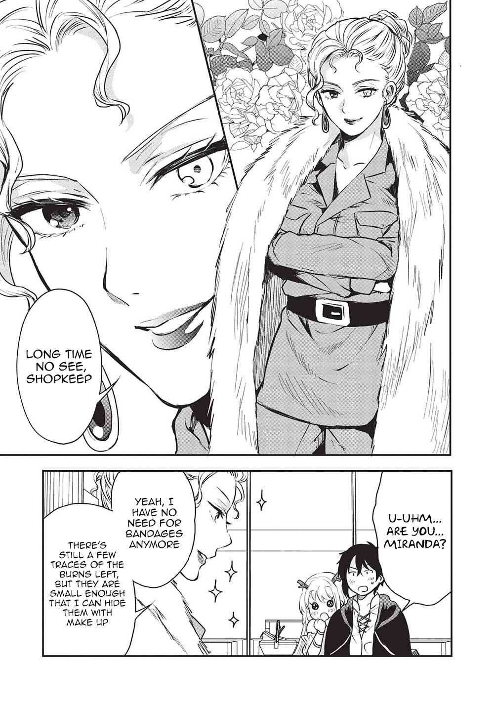 Page 13 Chapter 6 Kuro no Kenja wa Kage wo Oru