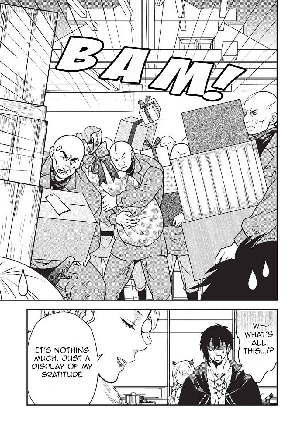 Page 15 Chapter 6 Kuro no Kenja wa Kage wo Oru
