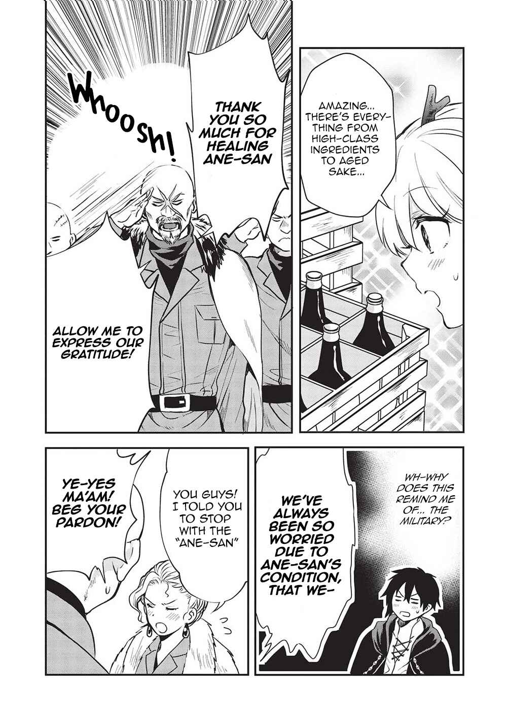 Page 16 Chapter 6 Kuro no Kenja wa Kage wo Oru