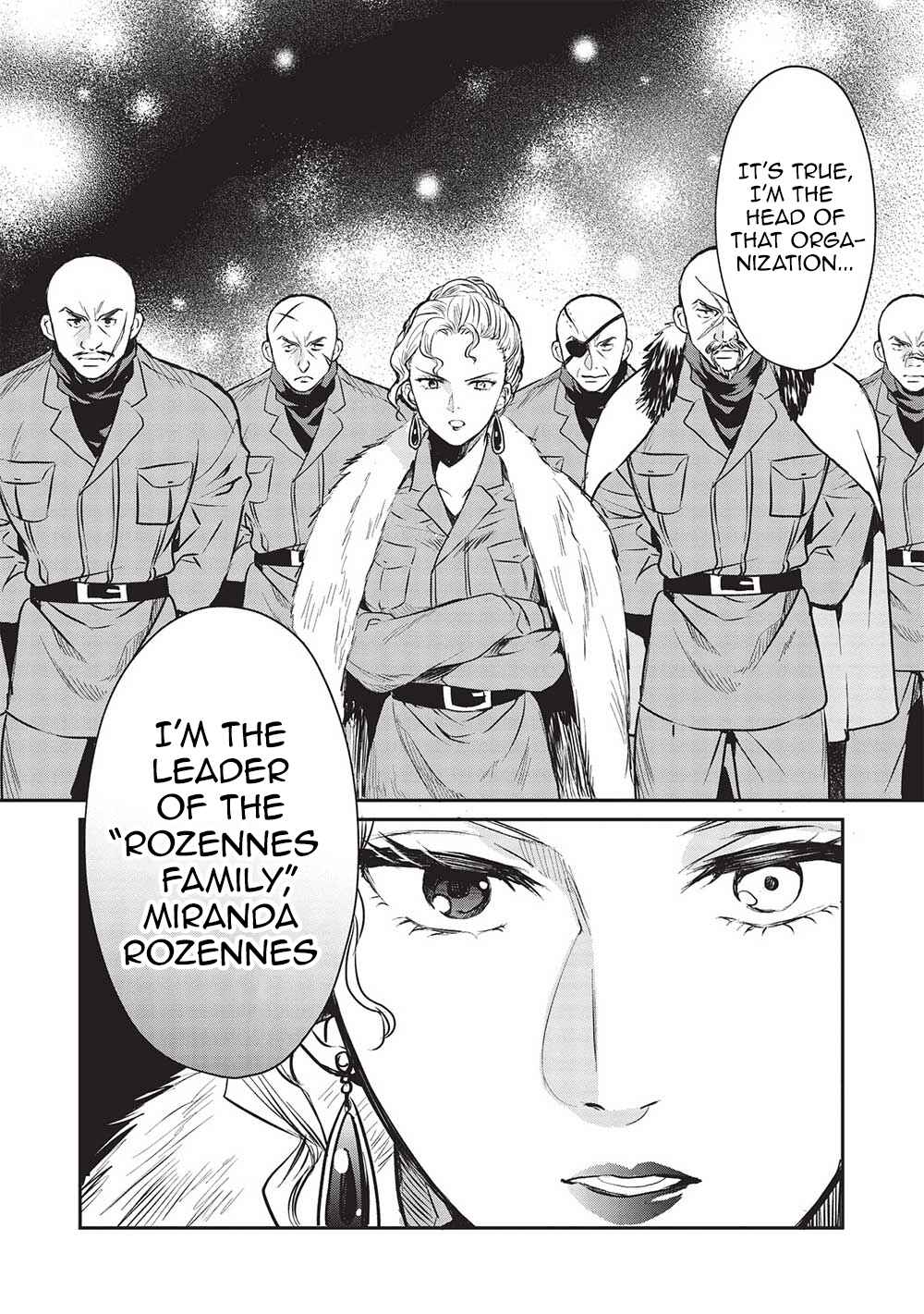 Page 18 Chapter 6 Kuro no Kenja wa Kage wo Oru
