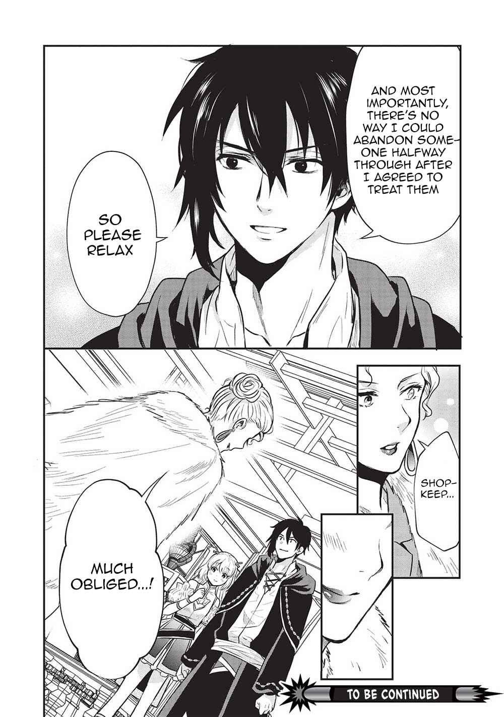 Page 20 Chapter 6 Kuro no Kenja wa Kage wo Oru
