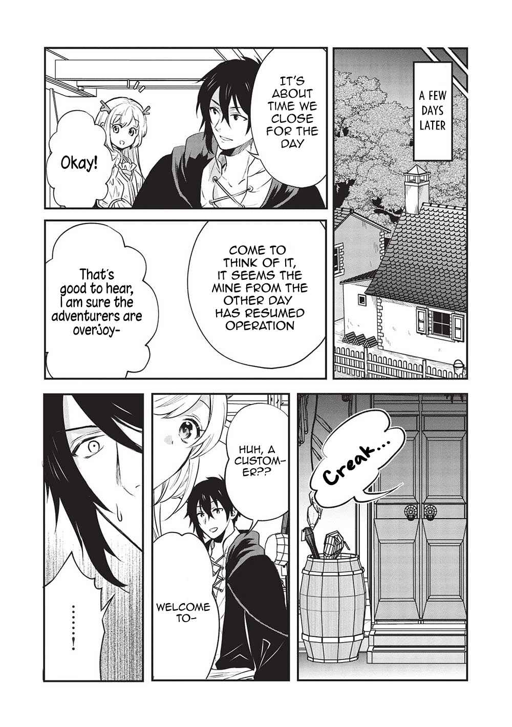 Page 3 Chapter 6 Kuro no Kenja wa Kage wo Oru