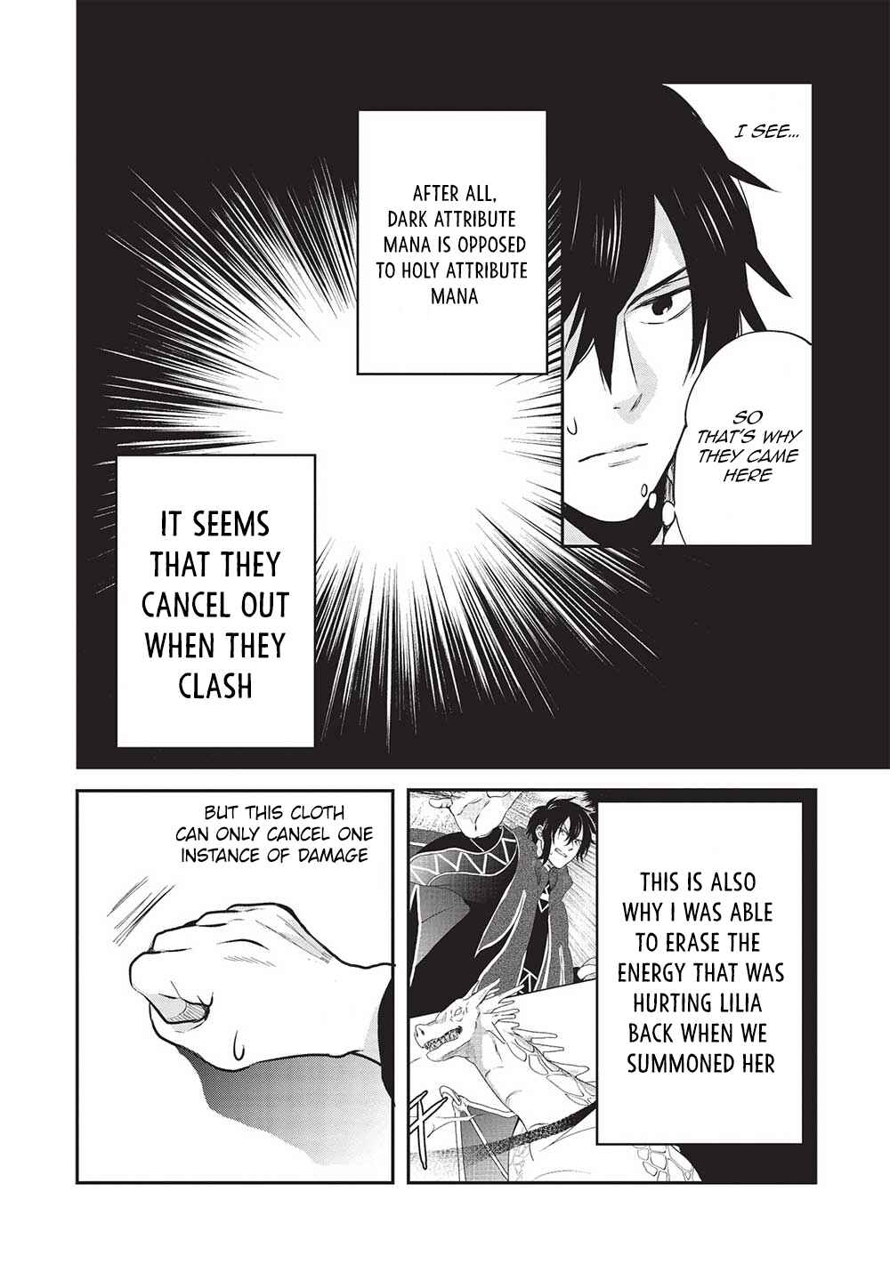 Page 8 Chapter 6 Kuro no Kenja wa Kage wo Oru