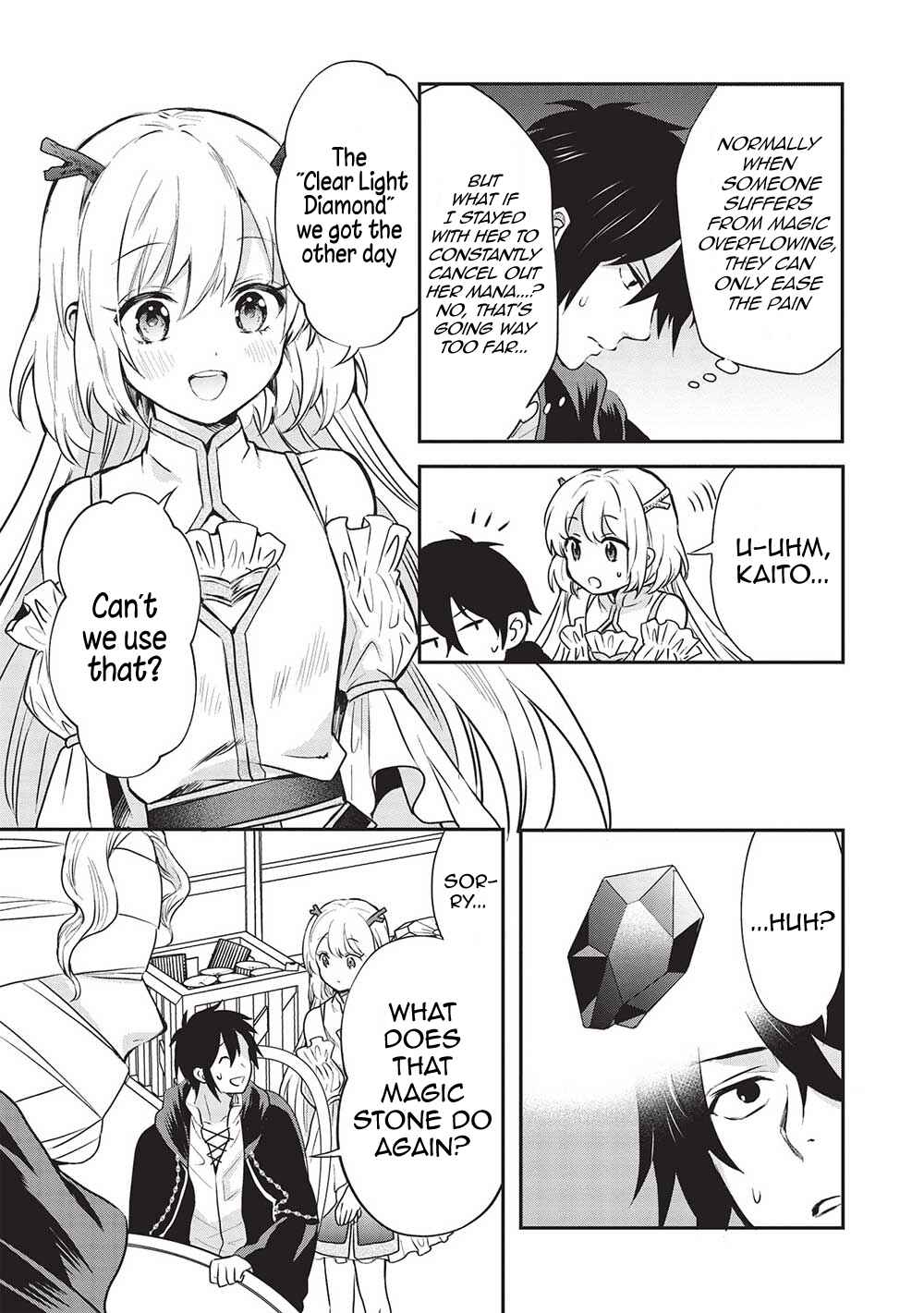 Page 9 Chapter 6 Kuro no Kenja wa Kage wo Oru