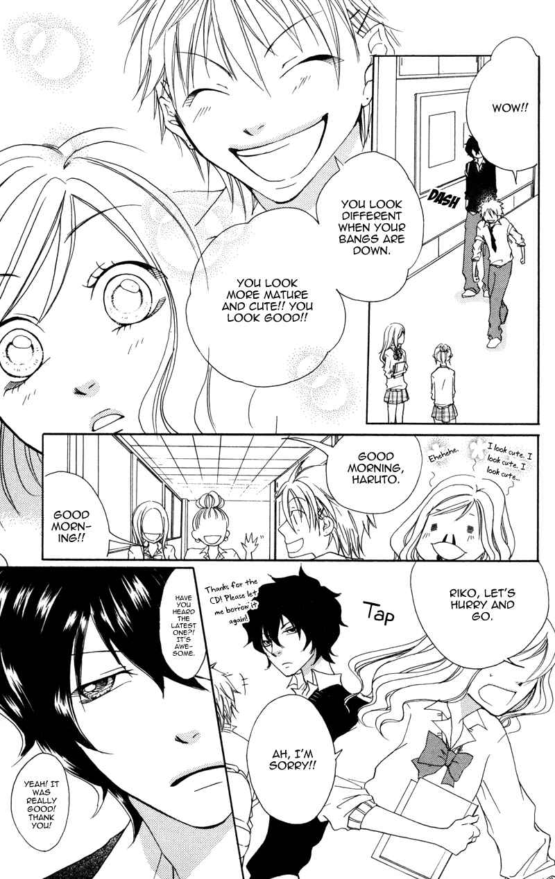 Page 15 Chapter 5 100% Gokuama Kareshi!