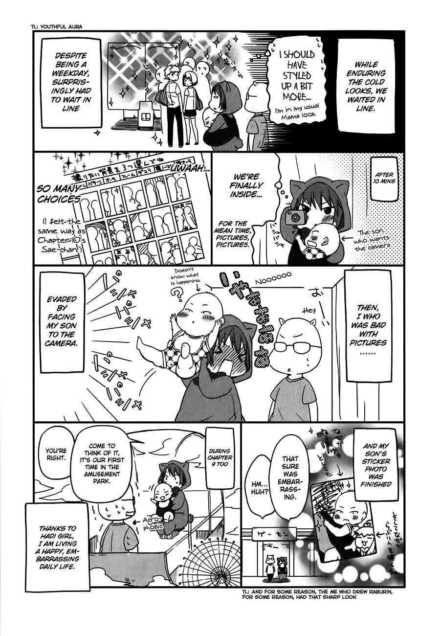 Page 6 Chapter 12.5 Hadi Girl