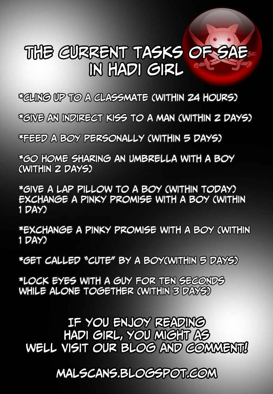 Page 35 Chapter 9 Hadi Girl