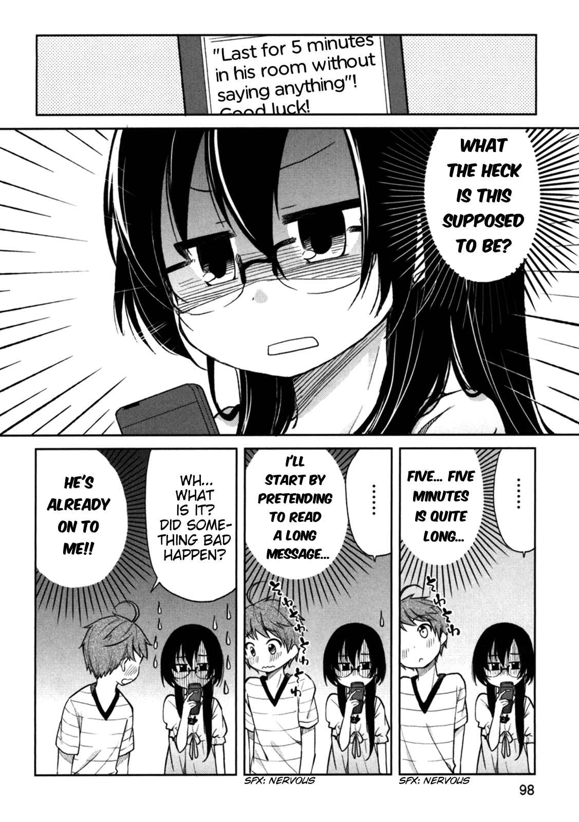 Page 15 Chapter 22 Hadi Girl