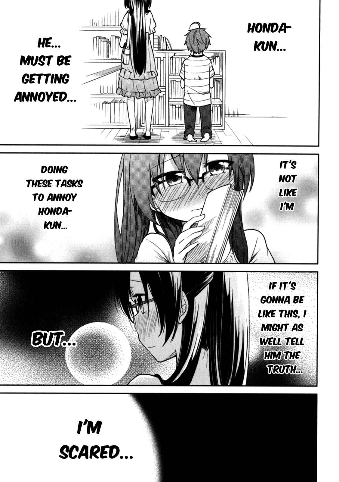Page 18 Chapter 22 Hadi Girl