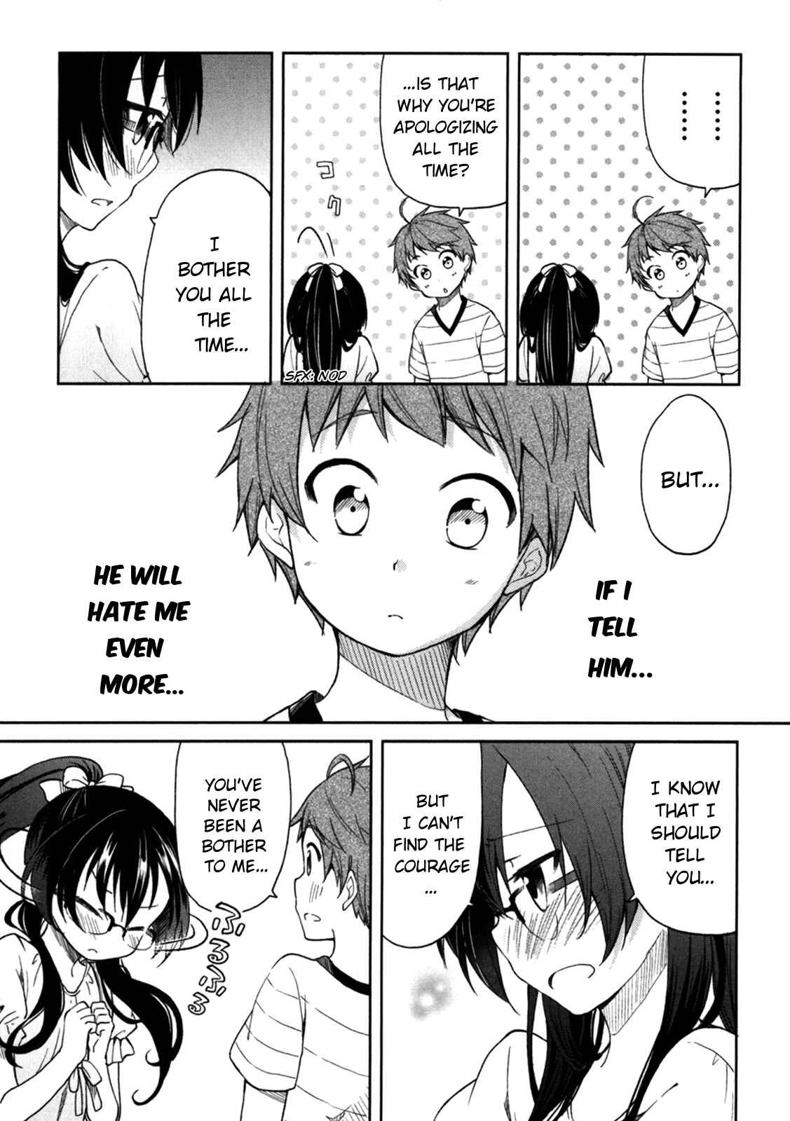 Page 22 Chapter 22 Hadi Girl