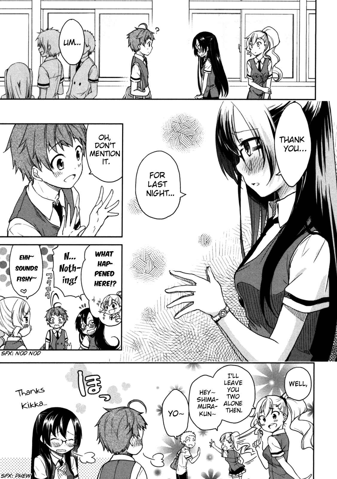 Page 18 Chapter 19 Hadi Girl
