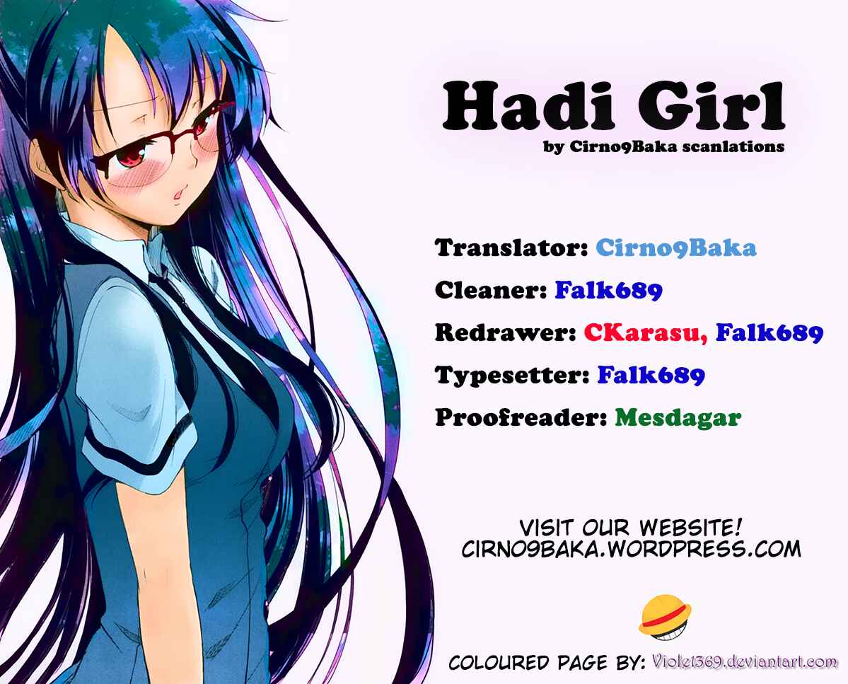 Page 32 Chapter 19 Hadi Girl