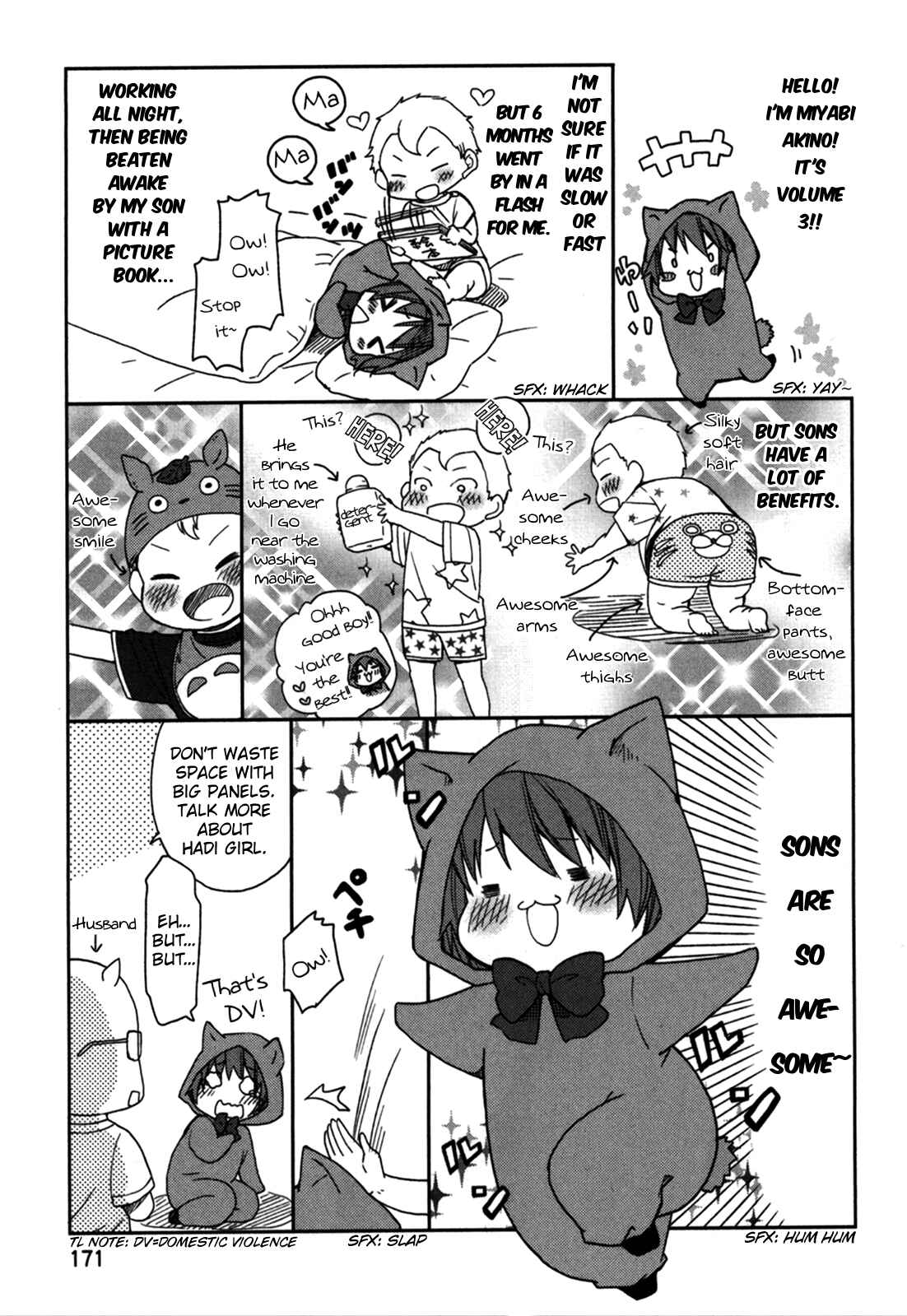 Page 27 Chapter 18 Hadi Girl