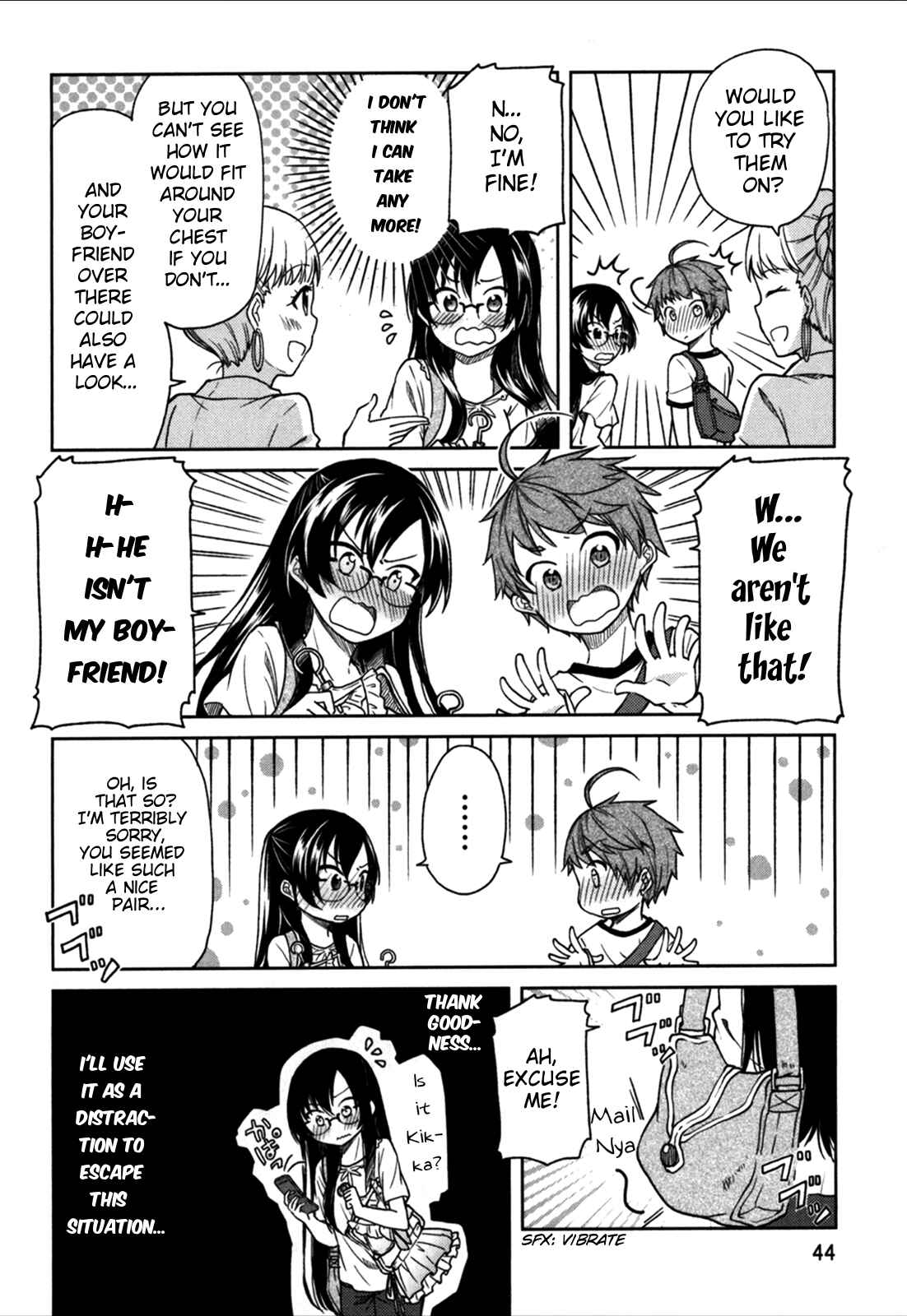 Page 15 Chapter 20 Hadi Girl
