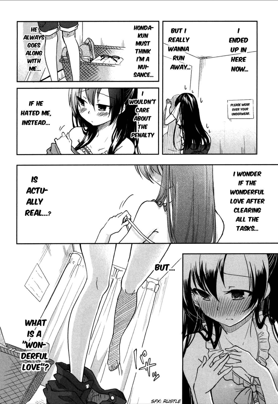 Page 17 Chapter 20 Hadi Girl