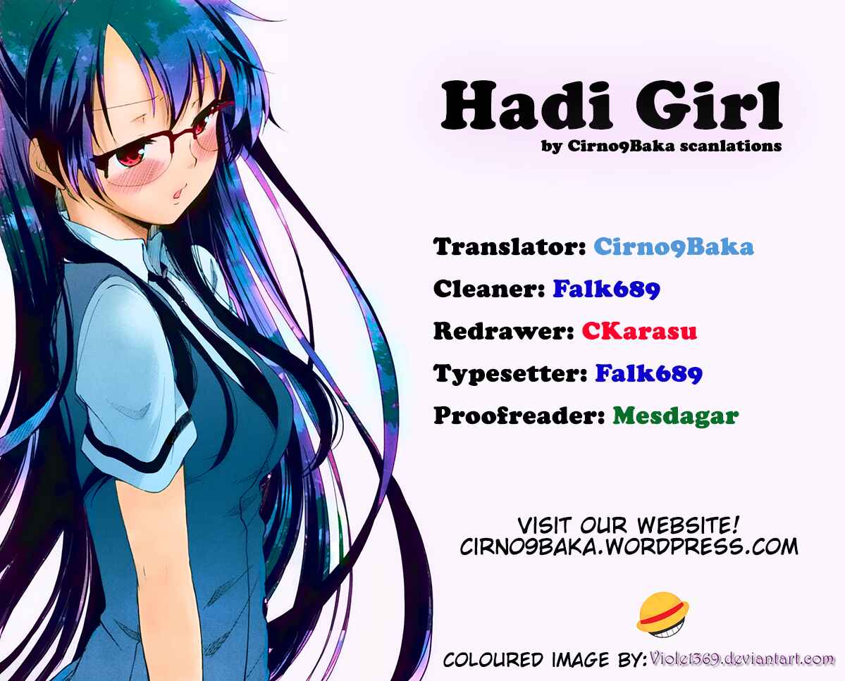Page 30 Chapter 20 Hadi Girl