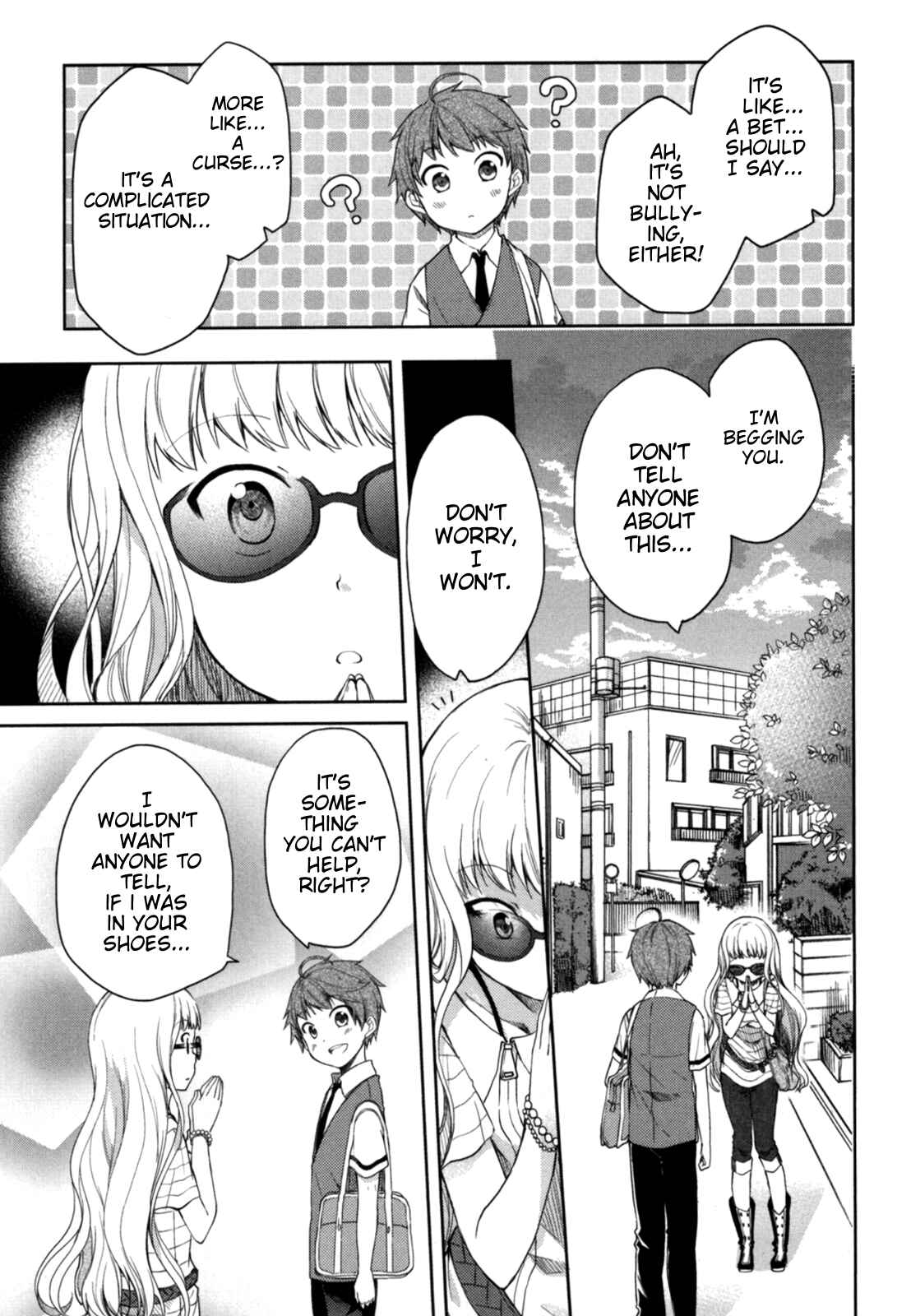 Page 20 Chapter 15 Hadi Girl