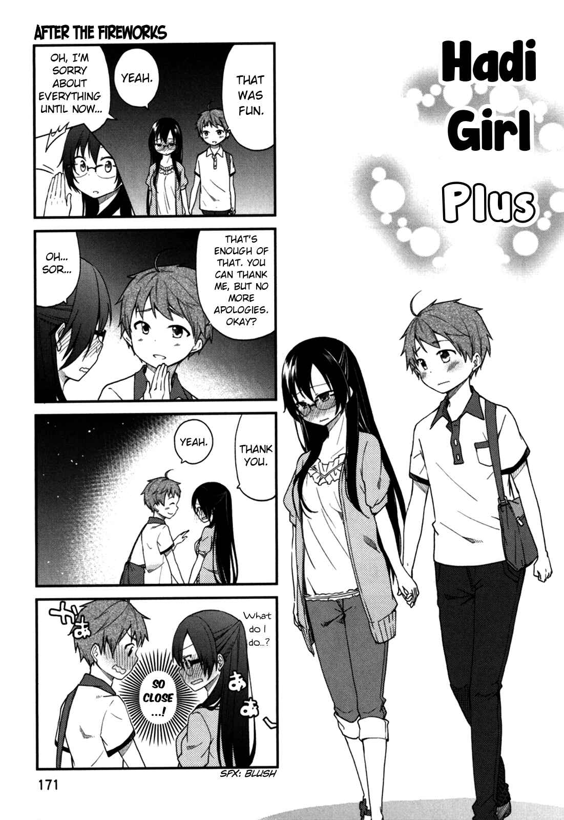 Page 33 Chapter 30 Hadi Girl