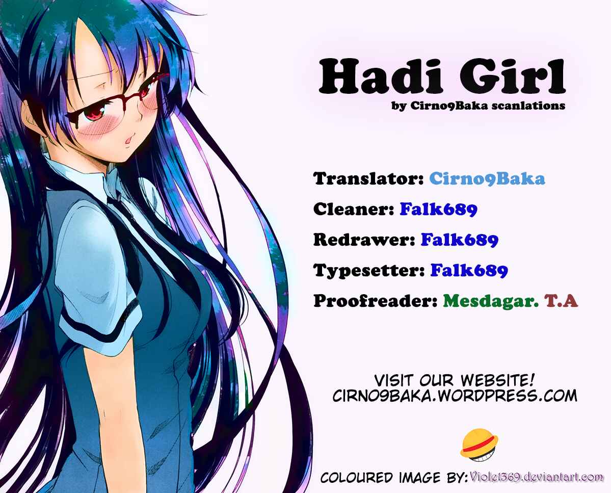 Page 42 Chapter 24 Hadi Girl