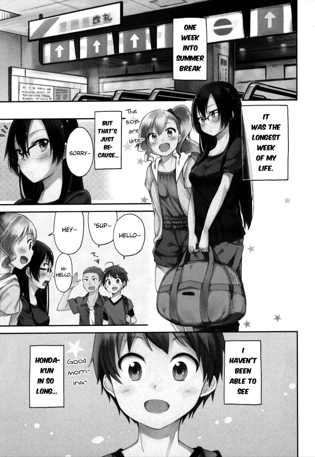 Page 1 Chapter 26 Hadi Girl