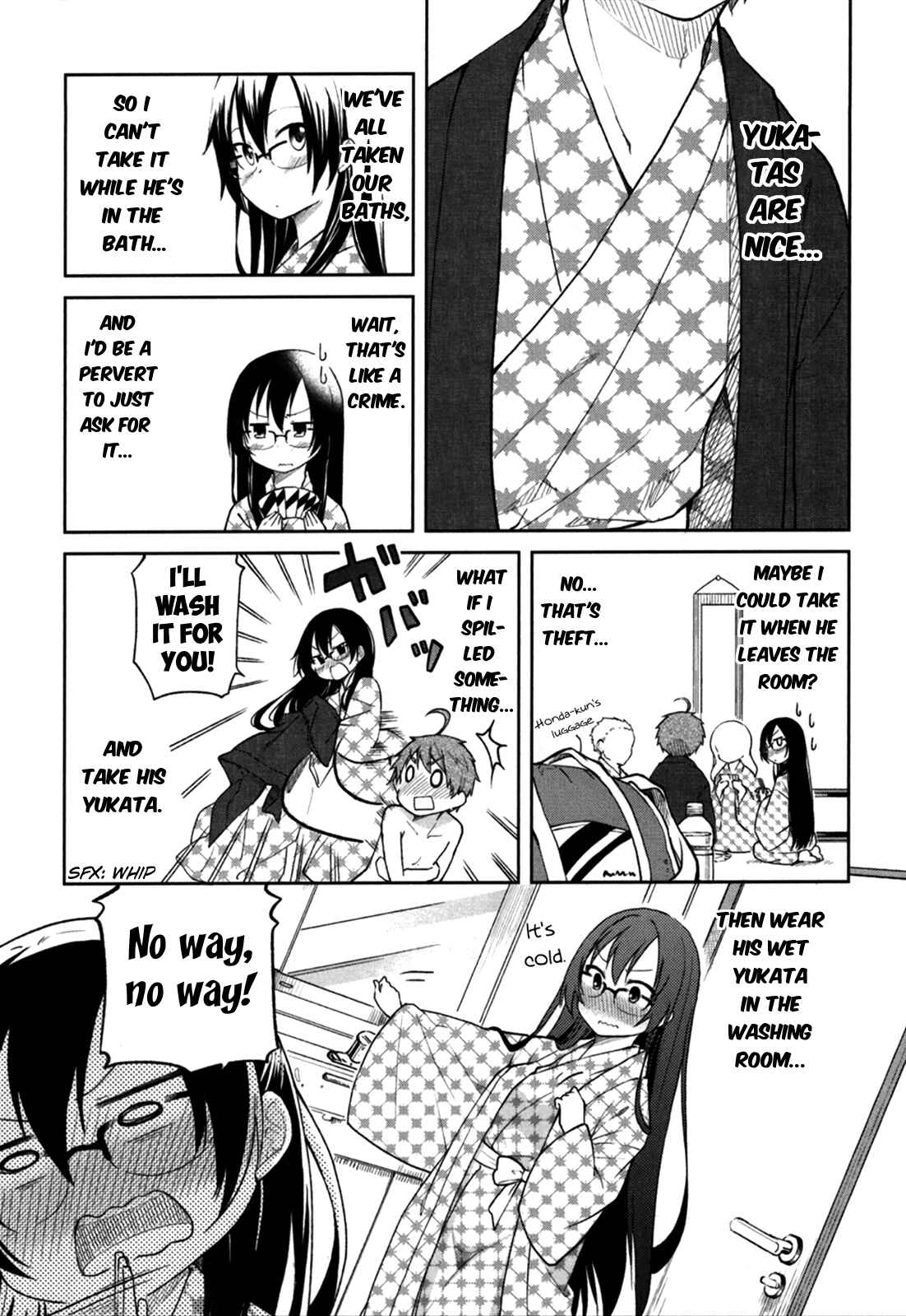 Page 20 Chapter 26 Hadi Girl