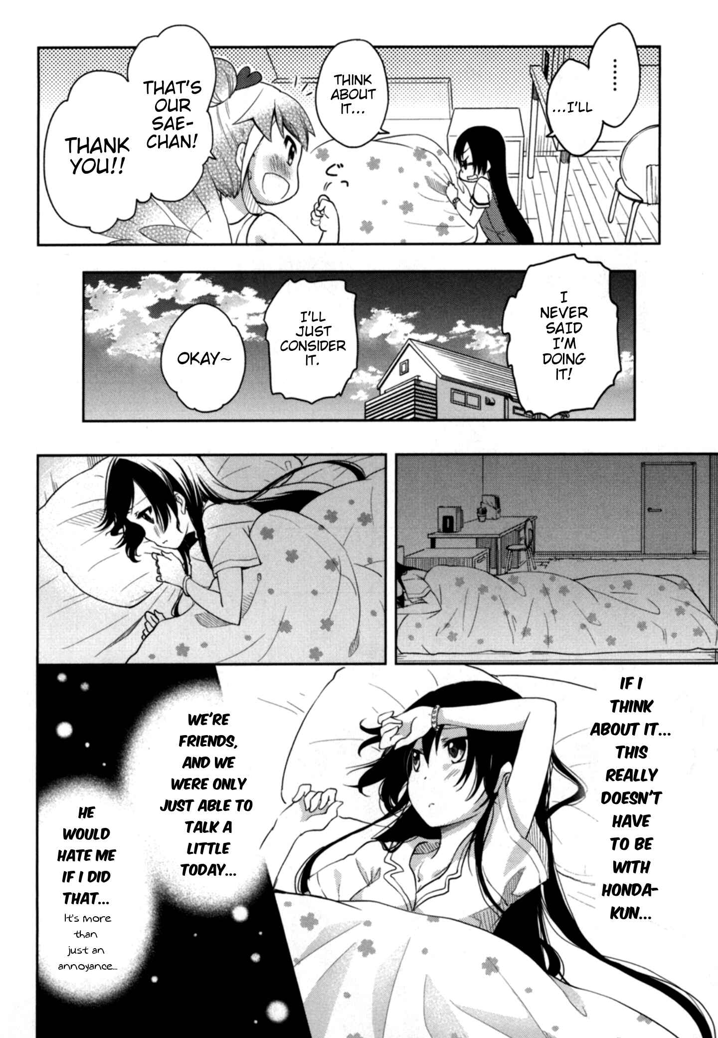 Page 11 Chapter 14 Hadi Girl