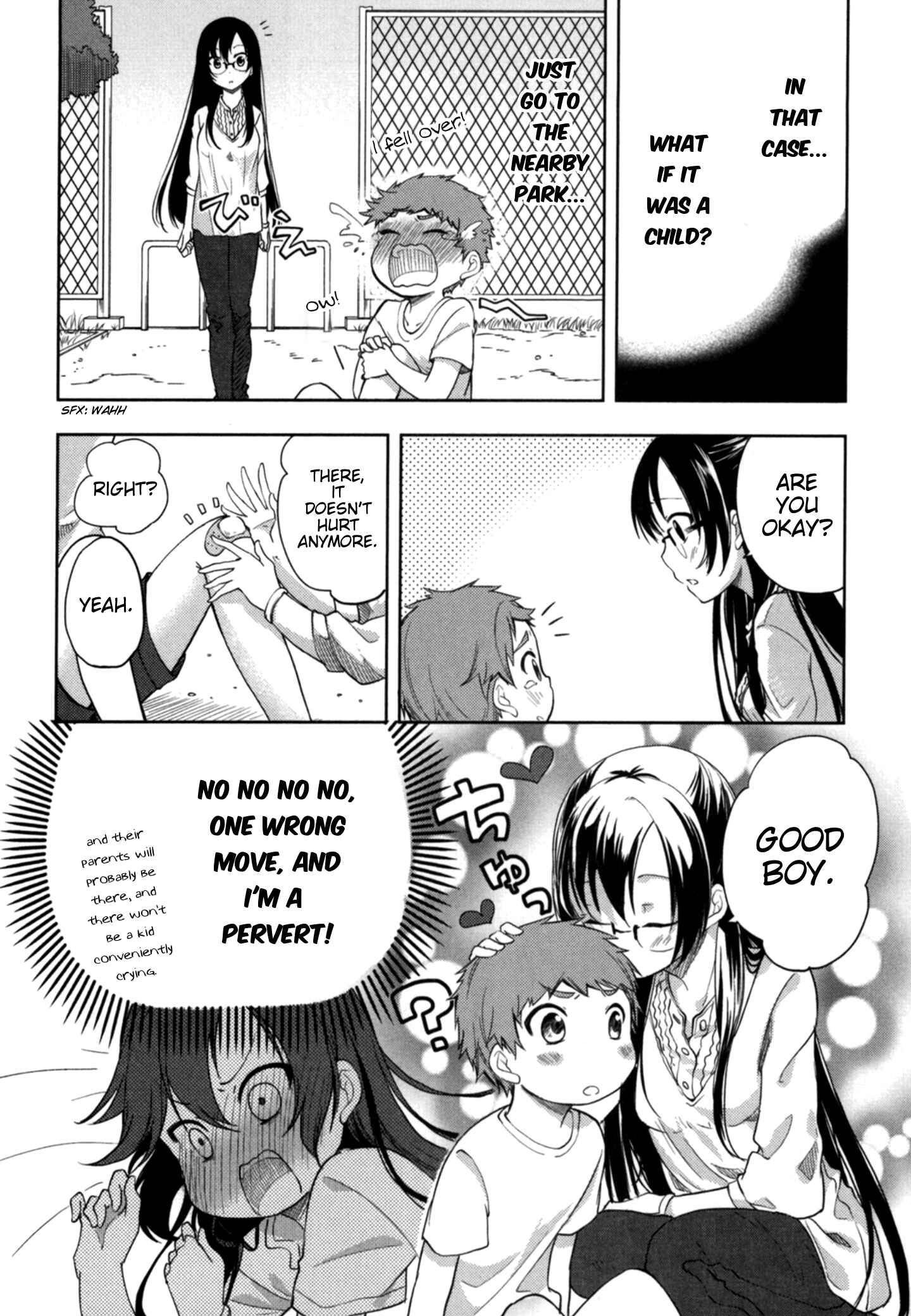 Page 13 Chapter 14 Hadi Girl