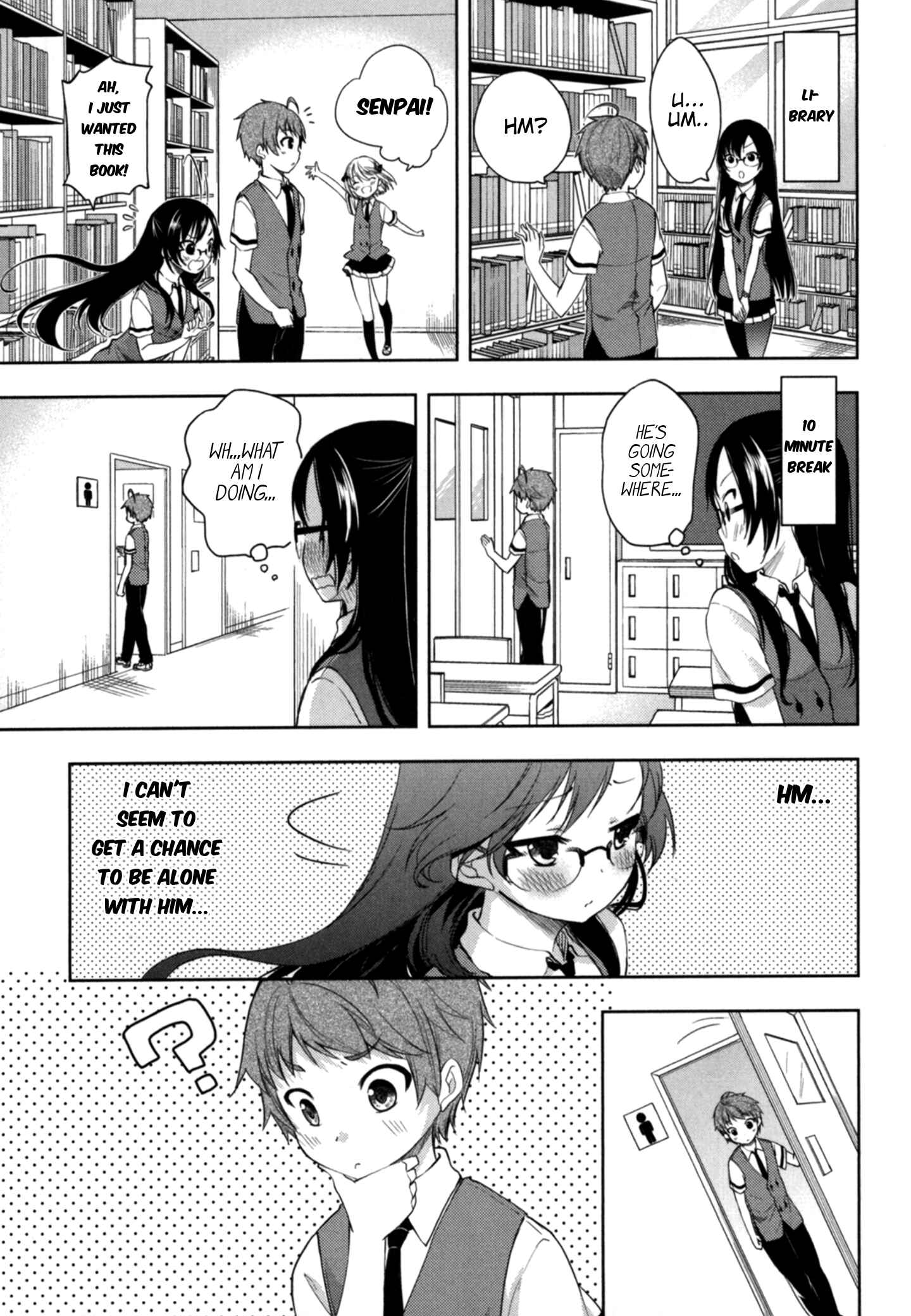 Page 18 Chapter 14 Hadi Girl
