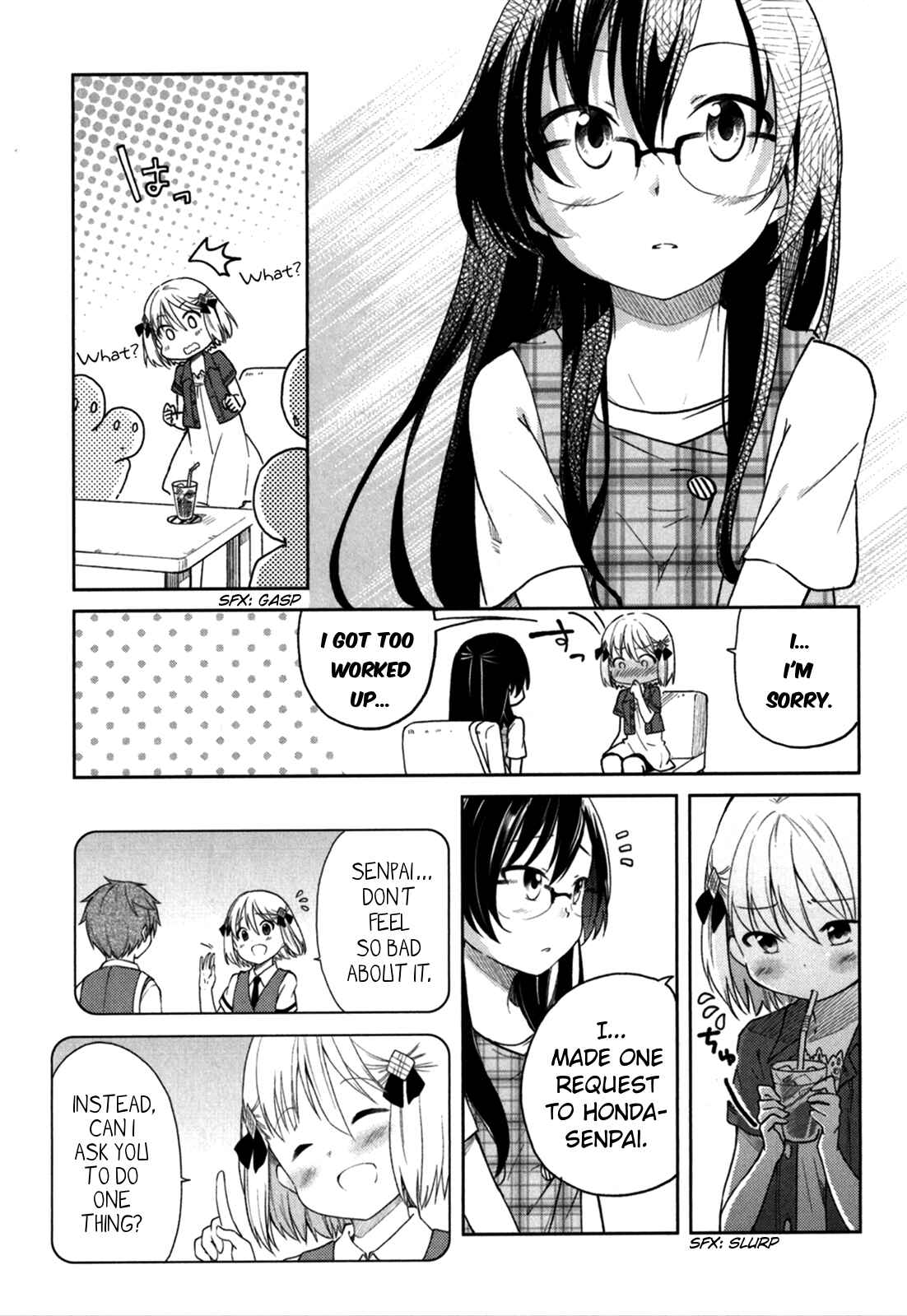 Page 13 Chapter 28 Hadi Girl