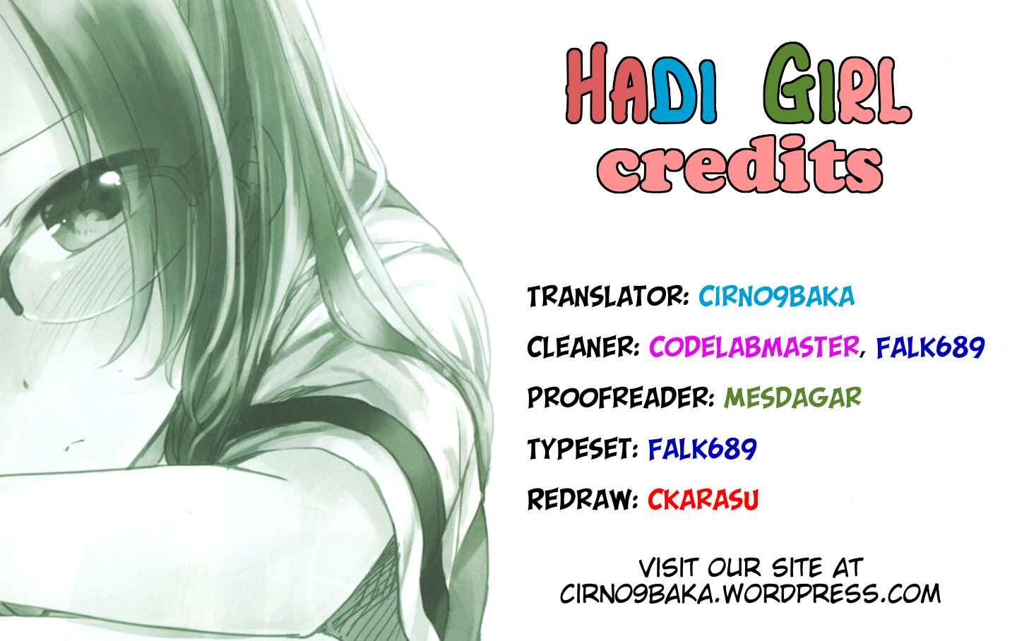 Page 33 Chapter 16 Hadi Girl