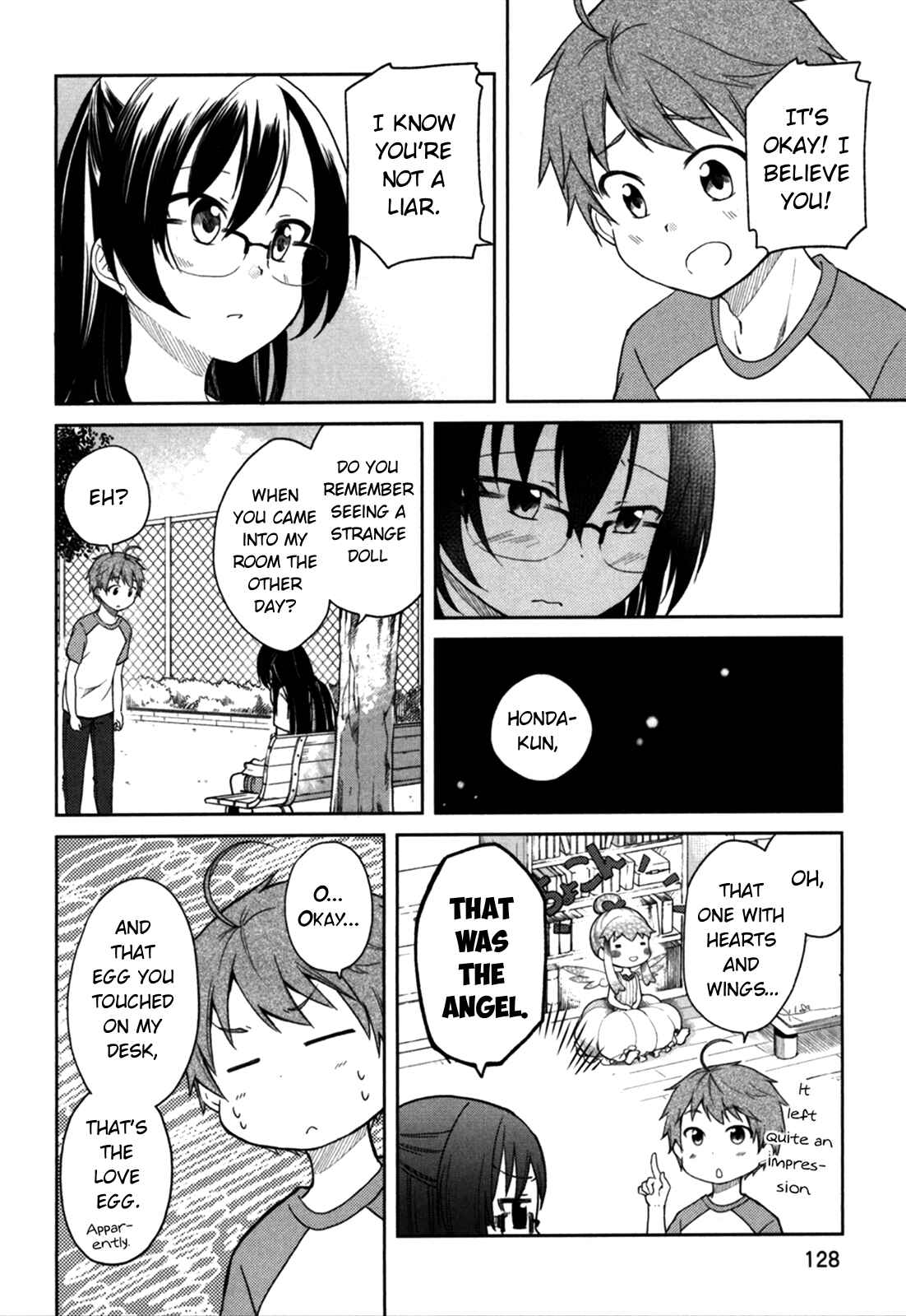 Page 15 Chapter 29 Hadi Girl