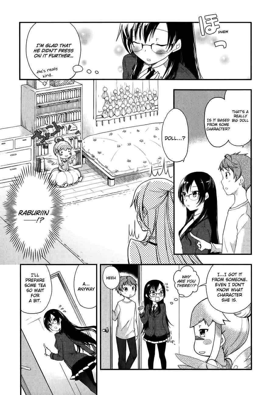 Page 11 Chapter 5 Hadi Girl