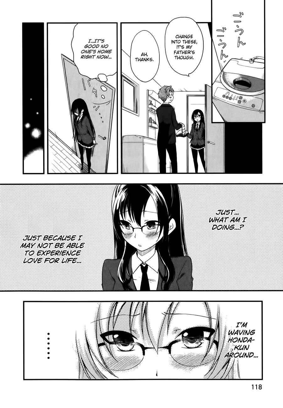 Page 8 Chapter 5 Hadi Girl