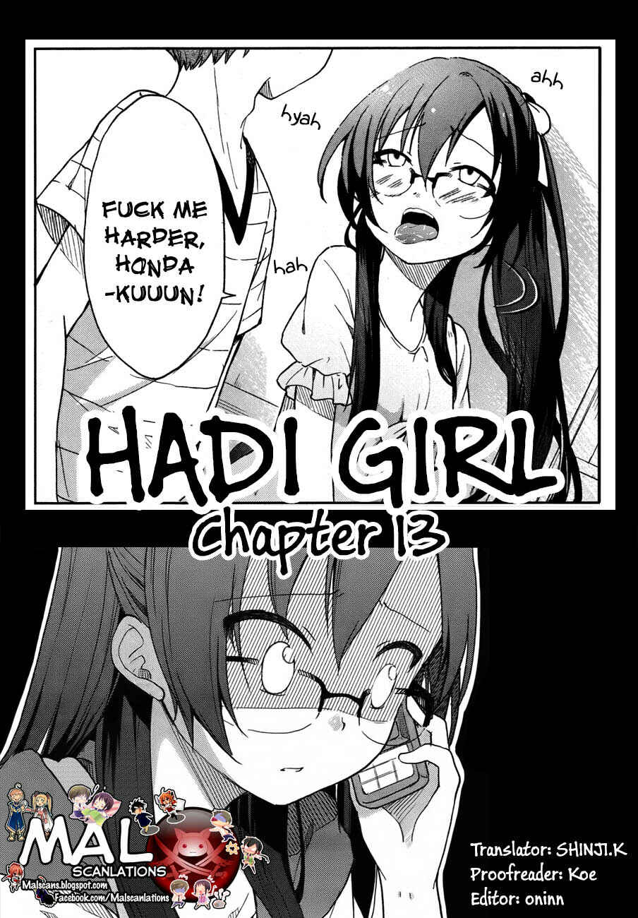Page 3 Chapter 13 Hadi Girl