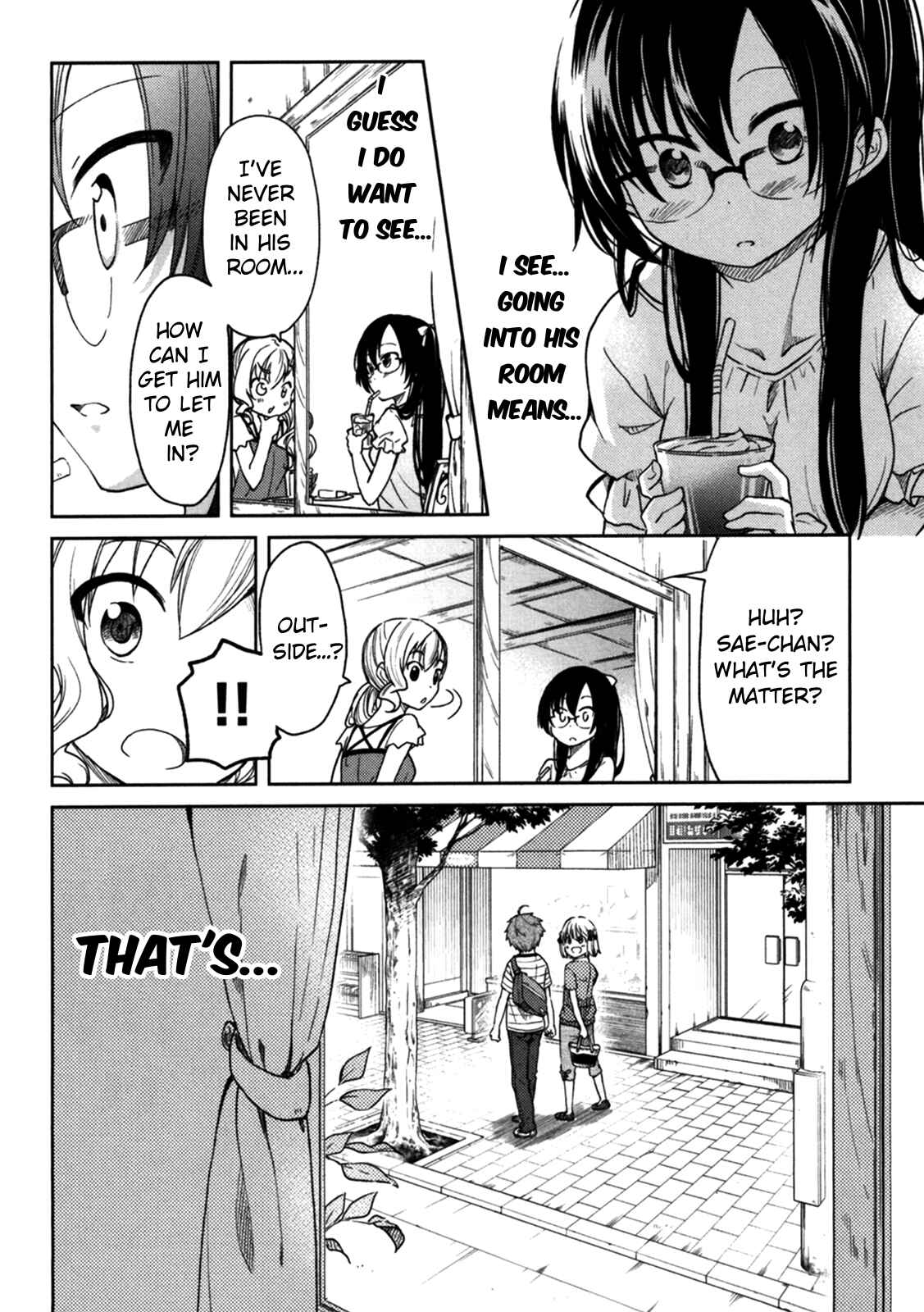 Page 17 Chapter 21 Hadi Girl