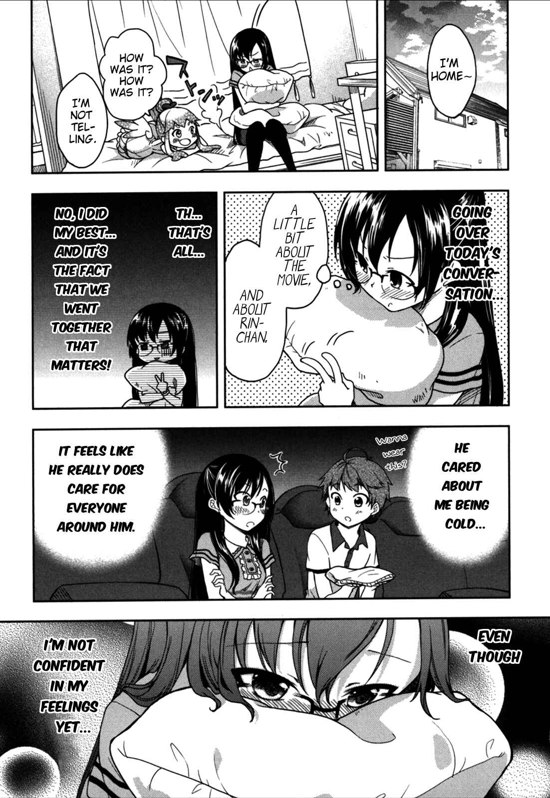 Page 15 Chapter 17 Hadi Girl